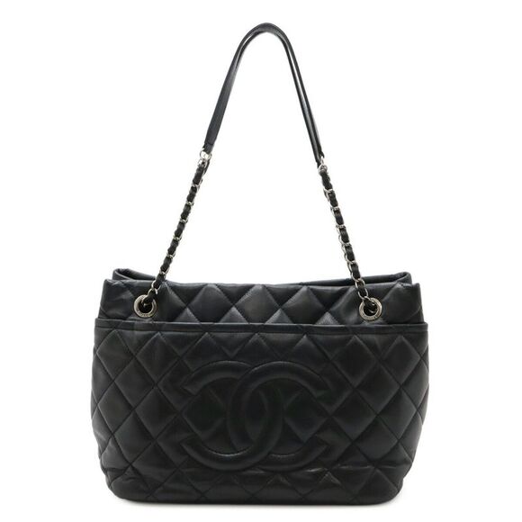 Chanel Matelasse Caviar 2way Shoulder Bag - Picture 1 of 7